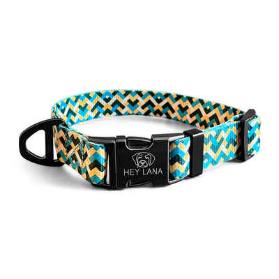 Hey Lana Hunde-Halsband Hundehalsband – Kunterbunt