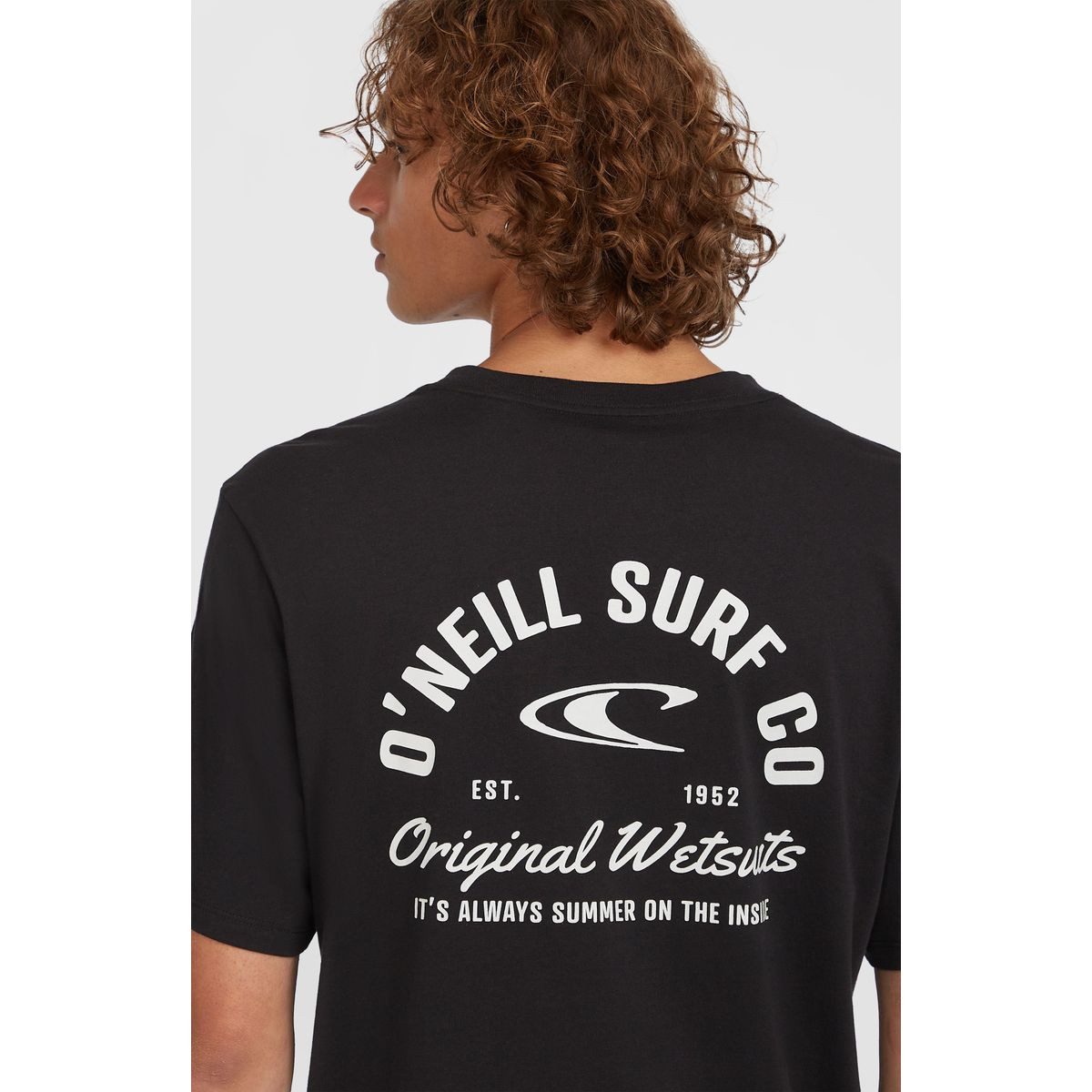 O'Neill Kurzarmshirt Global T-shirt Perfektes T-Shirt für Freizeit und Wassersport mit sommerlichen