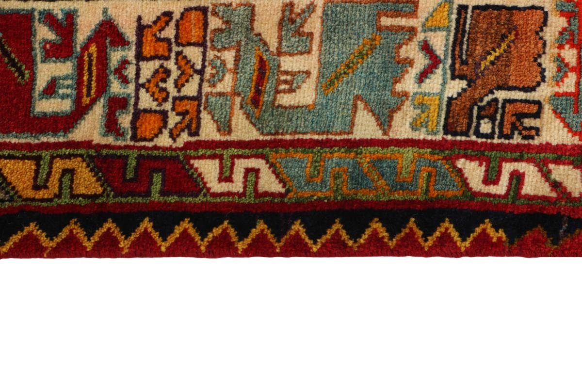 Orientteppich Ghashghai Figural 113x183 Trading, rechteckig, Nain mm Handgeknüpfter 12 Orientteppich, Höhe