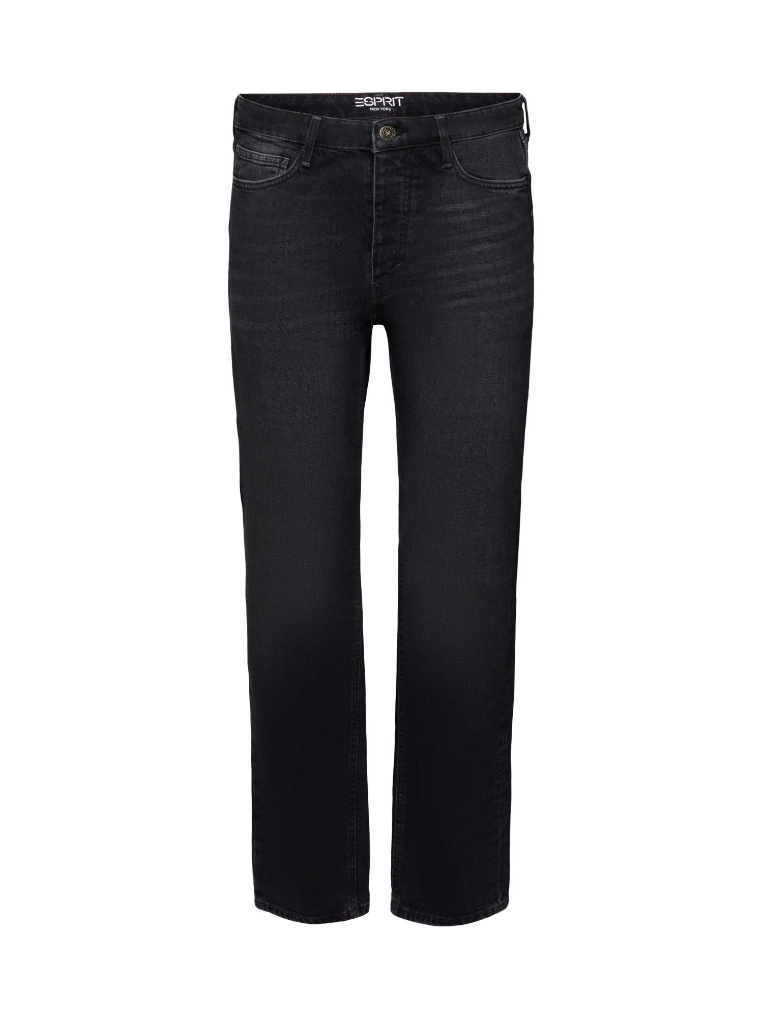 mit Straight-Jeans Esprit Passform Retro-Jeans lockerer