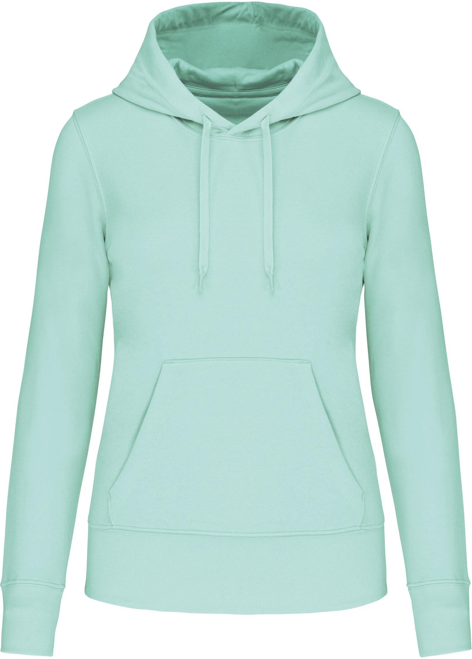 Kapuzenpullover Umweltfreundliches Kapuzensweatshirt für Damen