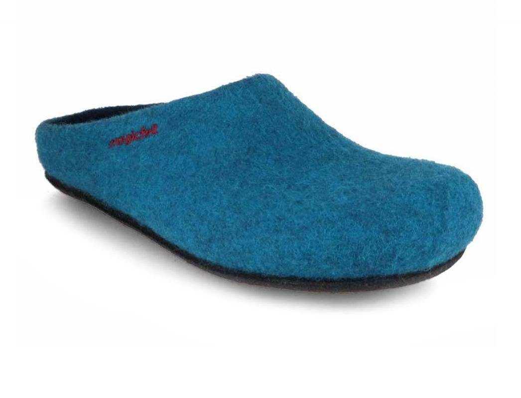 Magicfelt Magicfelt Filzpantoffel Hausschuh reine Wolle
