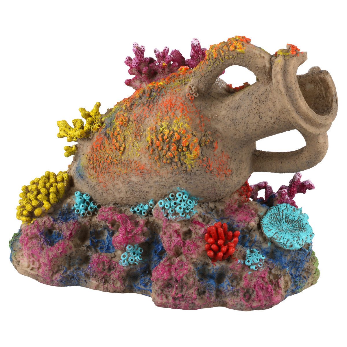 Europet-Bernina Aquariendeko Aquariendekoration Amphore Koralle 1