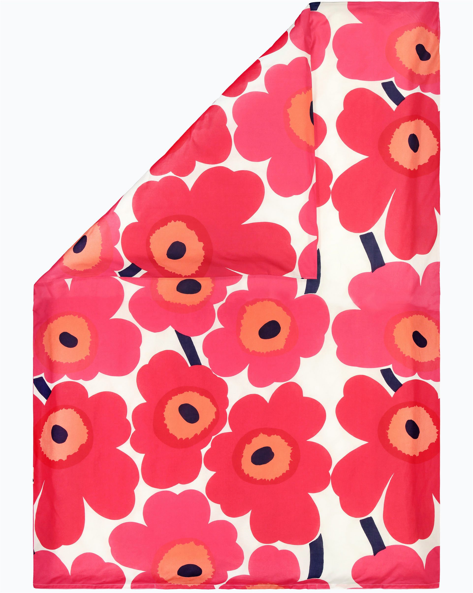 Marimekko Bettbezug UNIKKO, (1 St), aus ungebleichter Baumwolle gefertigt