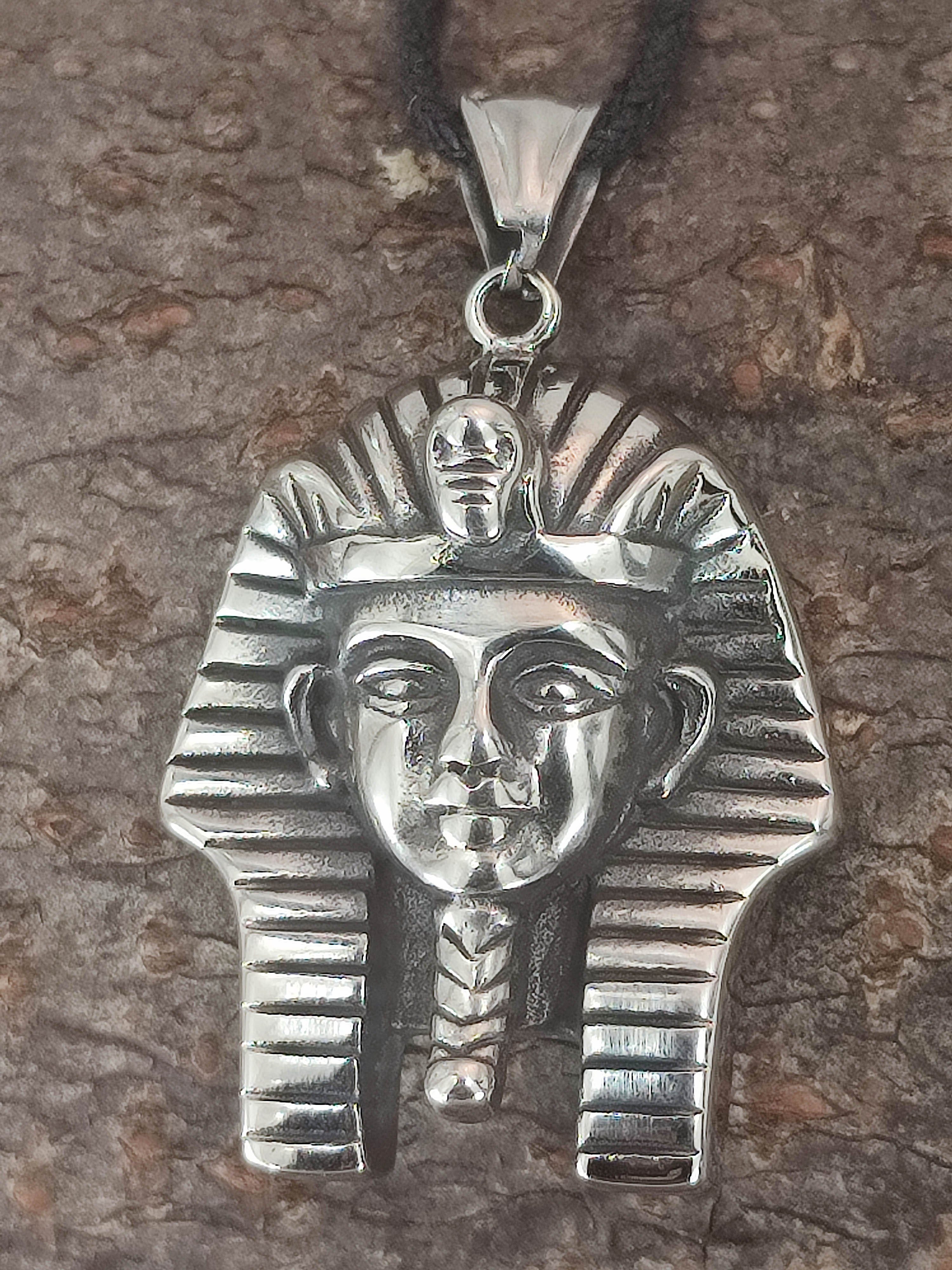 Kiss of Leather Tutenchamun Totenmaske Ägypten Kettenanhänger Tutanchchamun ägyptisch