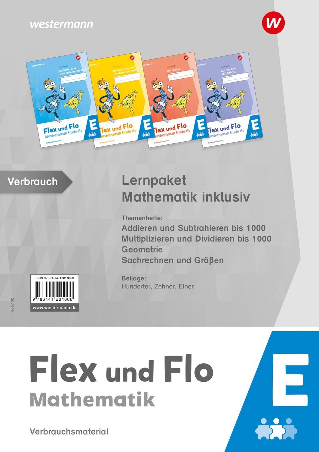 Flex und Flo - Mathematik inklusiv Ausgabe 2021 / diverse