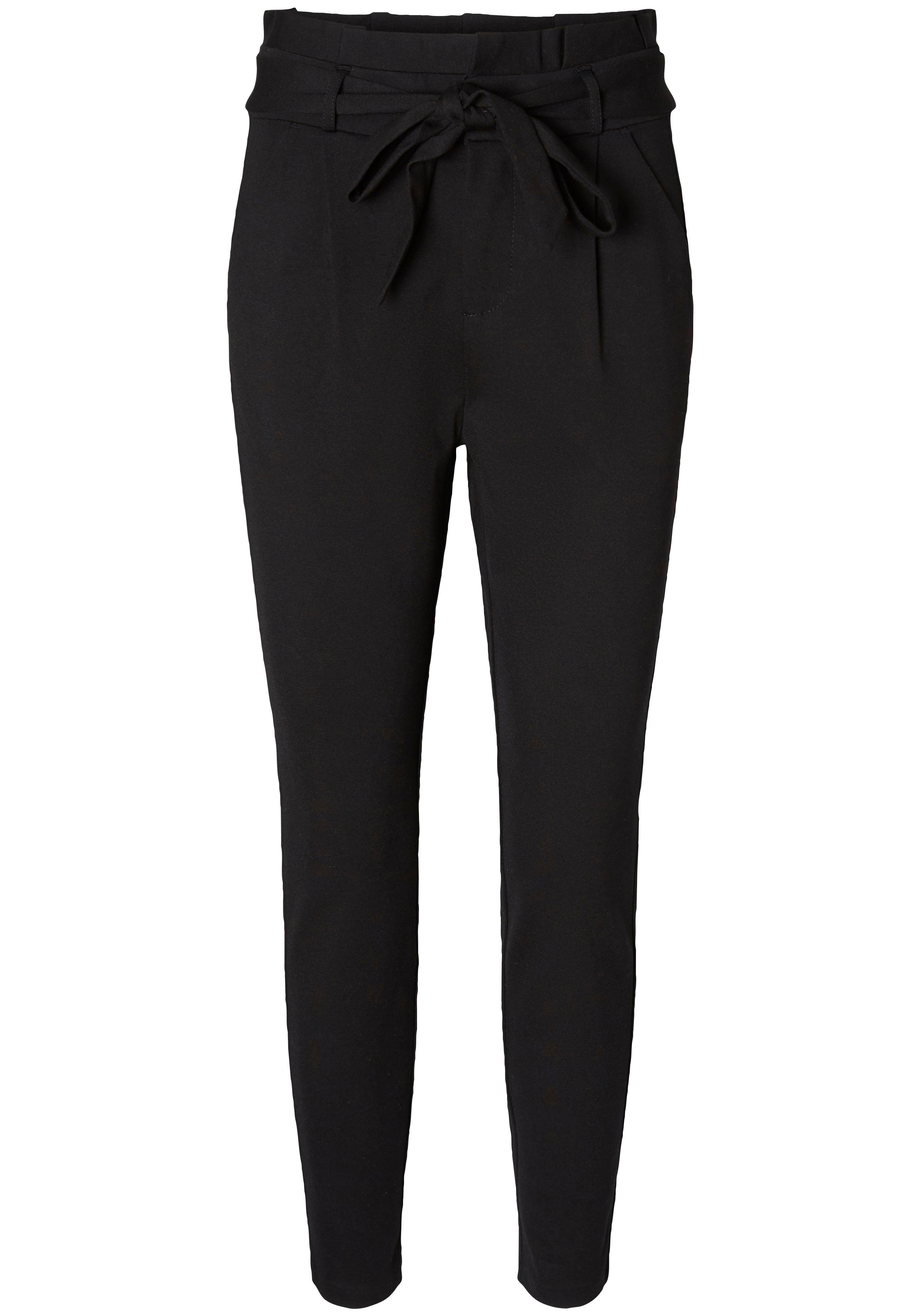 Jogger PAPERBAG Vero Moda black Pants VMEVA