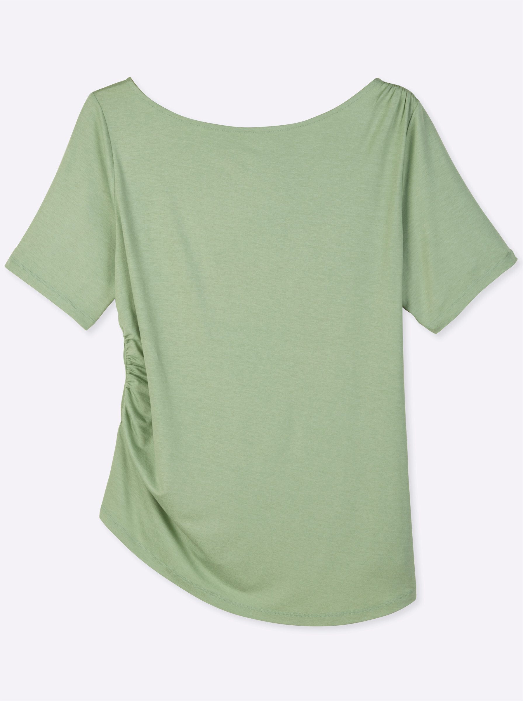 Sheego T-Shirt Shirt Kurzarm