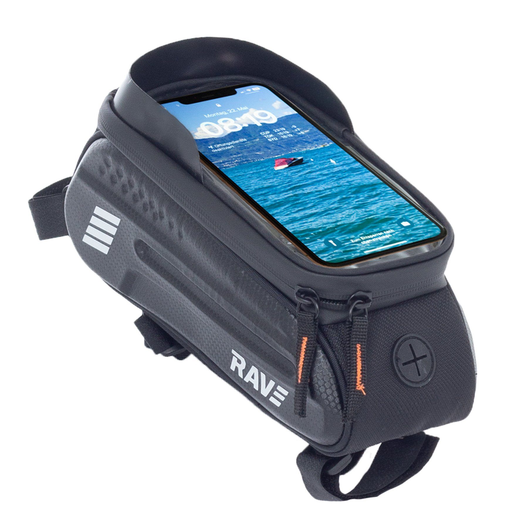 Handy-Rahmentasche Fahrrad Oberrohrtasche Topcase