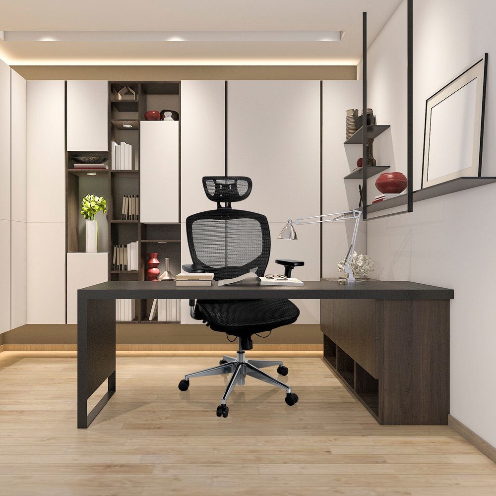 hjh OFFICE Drehstuhl High End Bürostuhl Netzstoff ergonomisch (1 VENUS Schwarz ONE Schreibtischstuhl St)