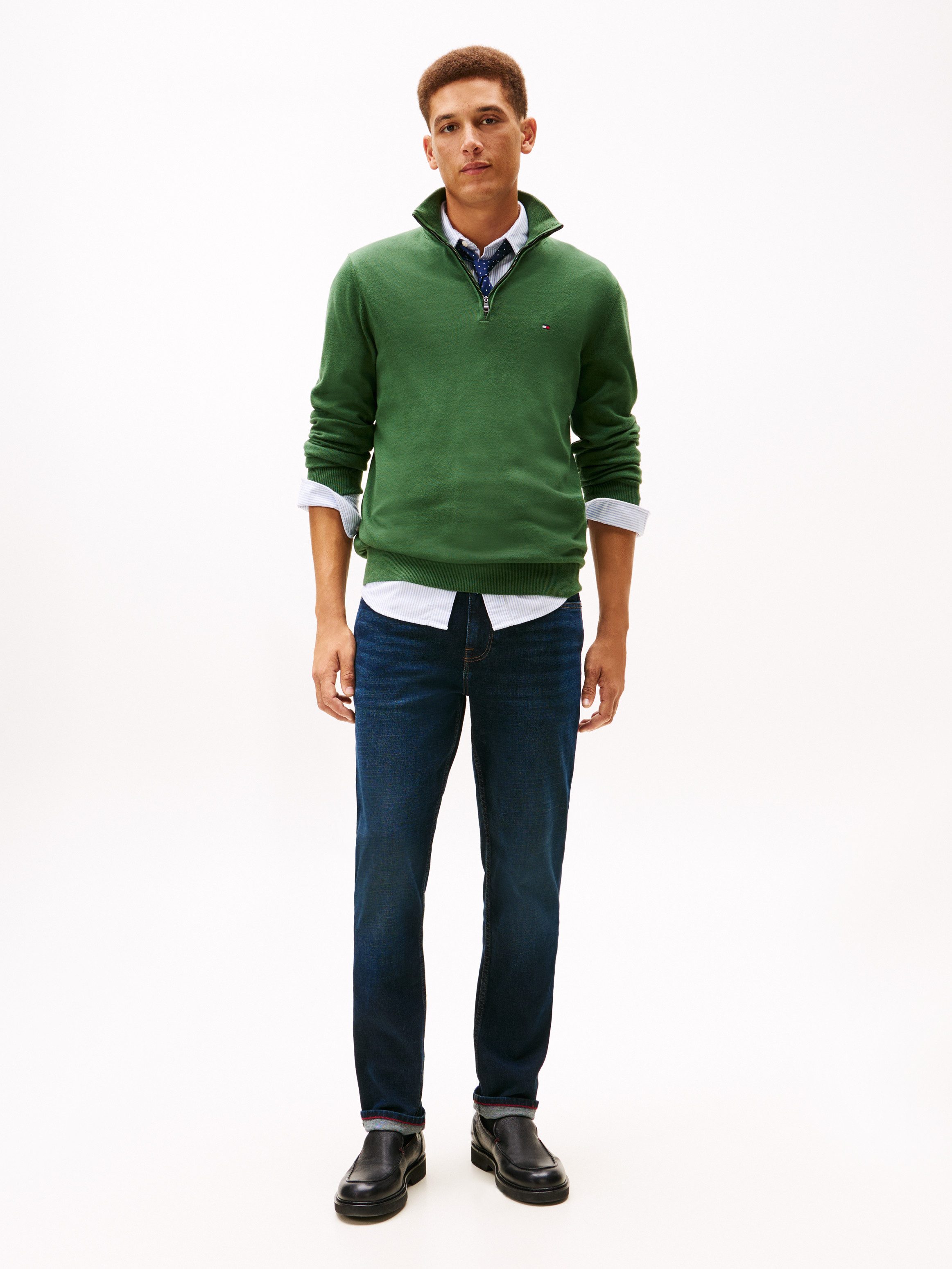 Tommy Hilfiger Straight-Jeans DENTON Slim Straight Fit – Bild 3 von 5