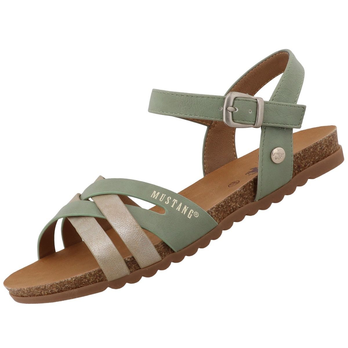 Mustang Shoes 26M0162007-sage Sandale