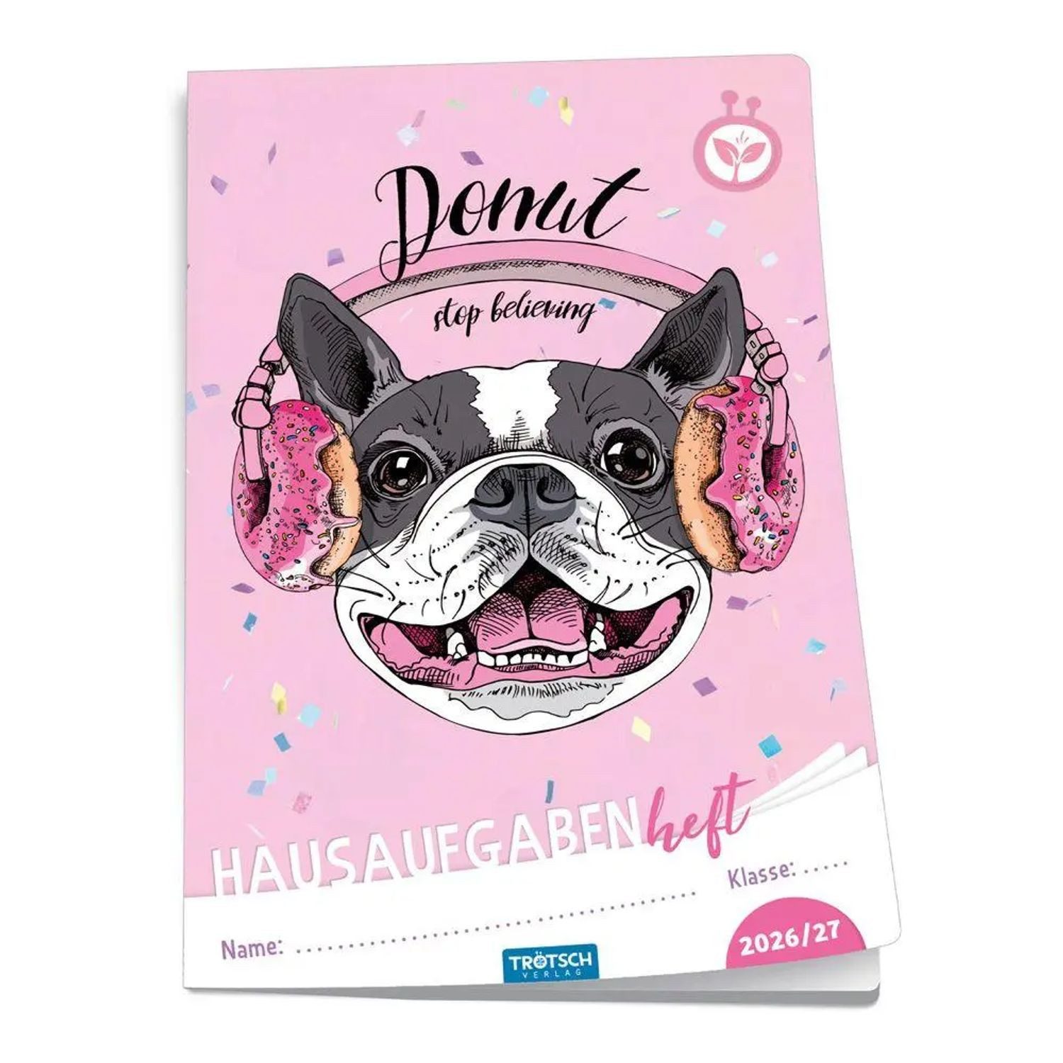 Trötsch Verlag Schülerkalender TRÖTSCH - Jahresbezogenes Hausaufgabenheft Grundschule Hund 26/27