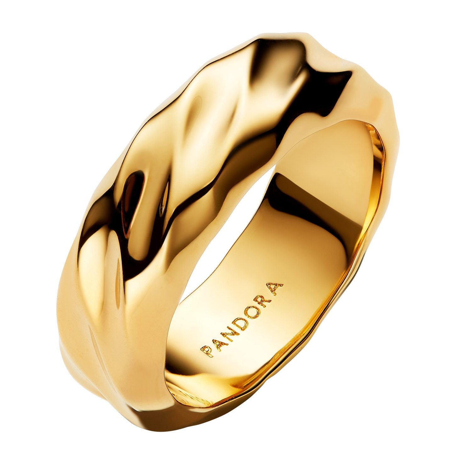 Pandora Fingerring 0 Breiter Bandring für günstig online kaufen