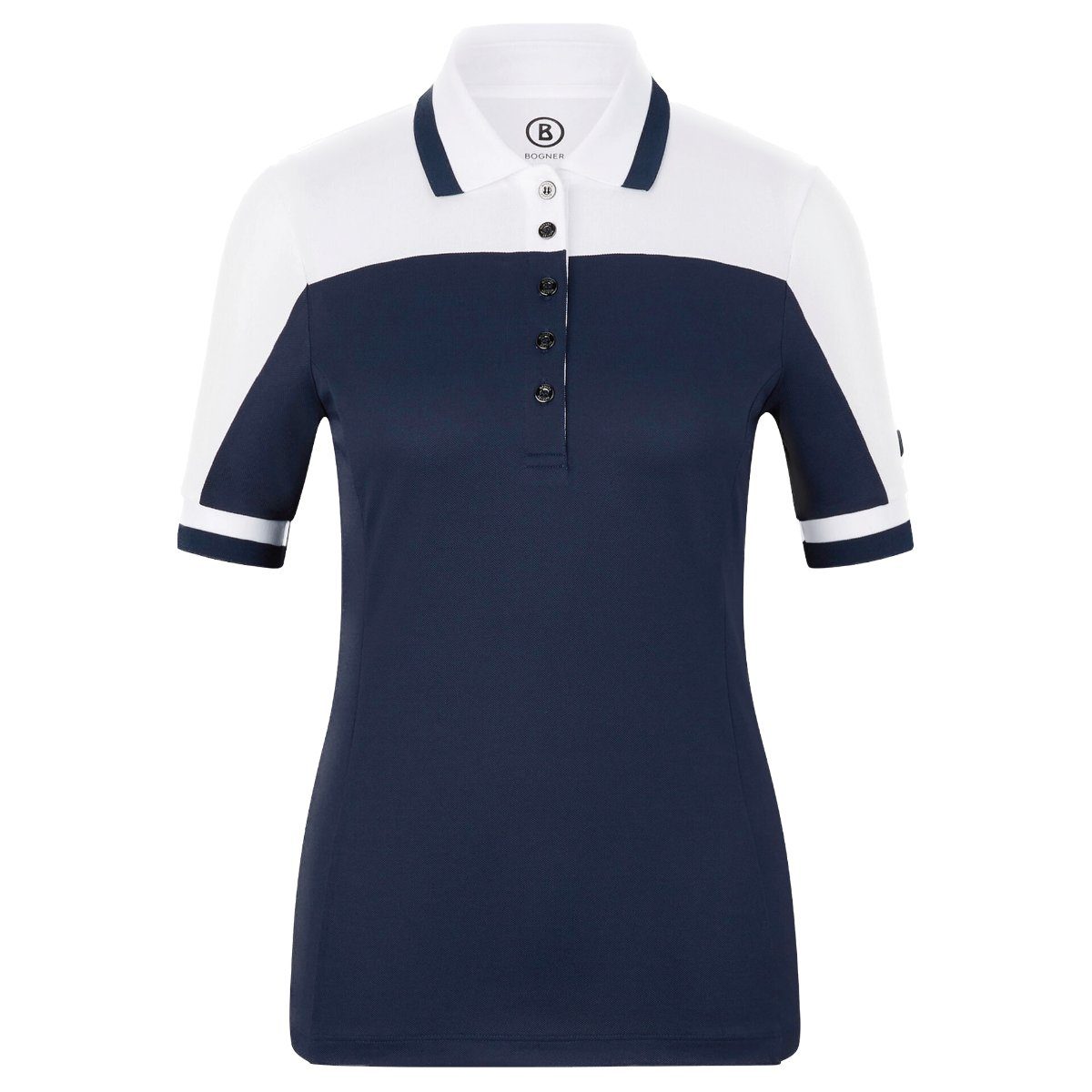 BOGNER Poloshirt Bogner Carolin Polo Dunkelblau