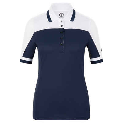 BOGNER Poloshirt Bogner Carolin Polo Dunkelblau