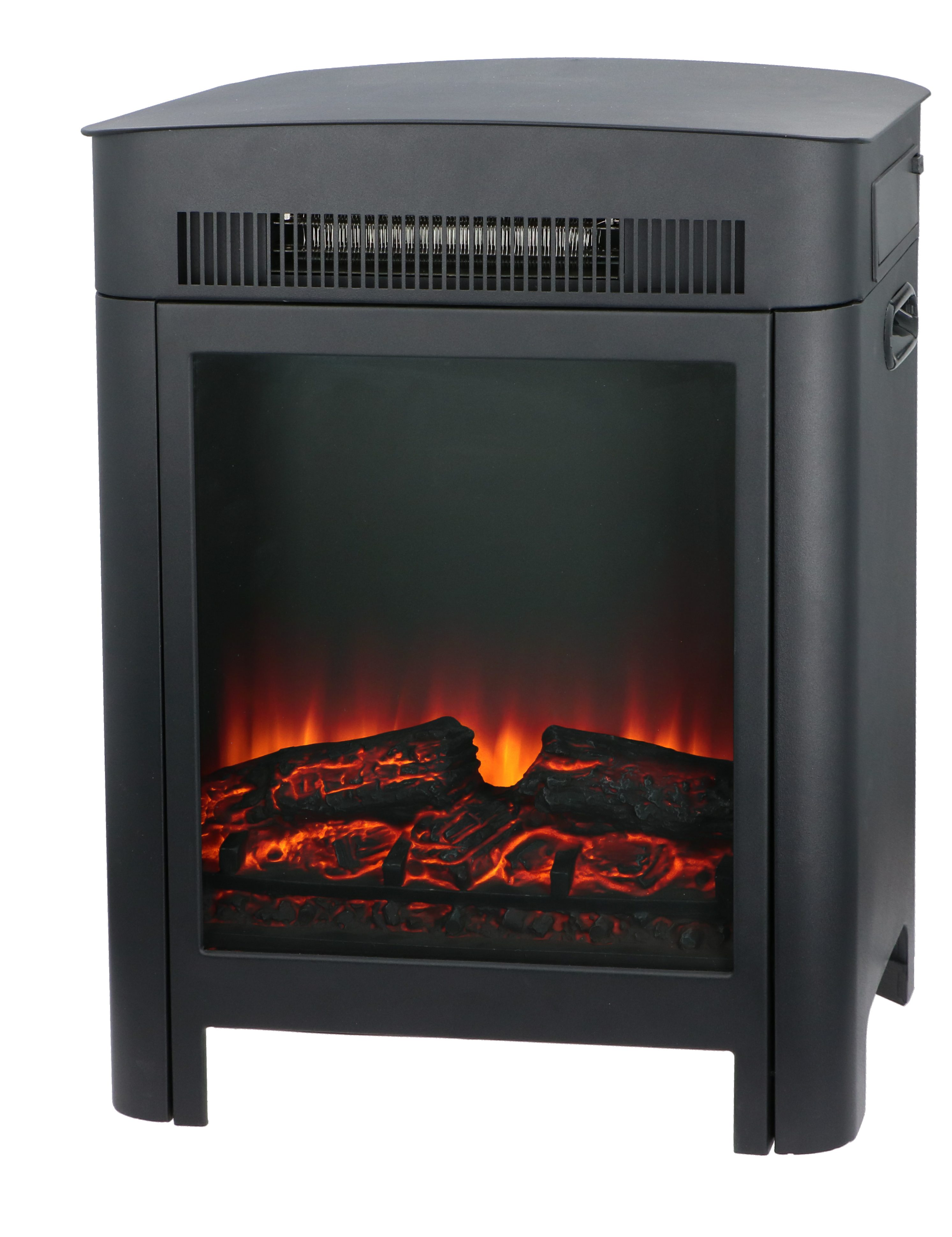 Classic Fire Elektrokamin Classic Fire Kamin Modena - Schwarz
