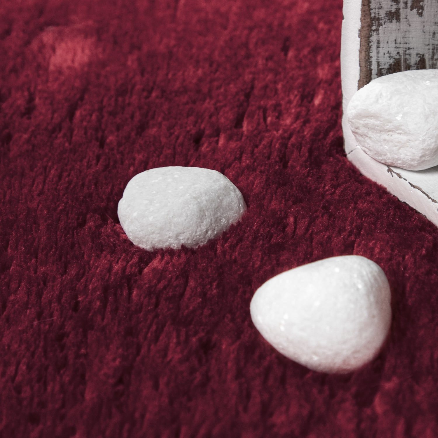 TT Home Teppich, Rund, Höhe: 14 mm, Wohnzimmer Kurzflor Einfarbig Modernes günstig online kaufen