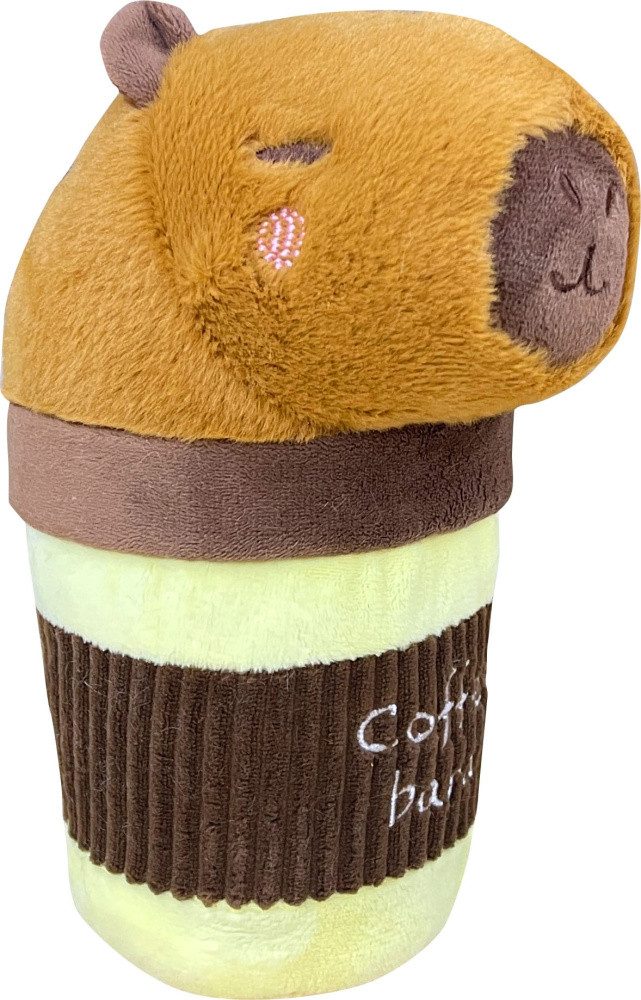 Joy Toy Plüschfigur Capybara Plüschfigur Coffeebara 22 cm