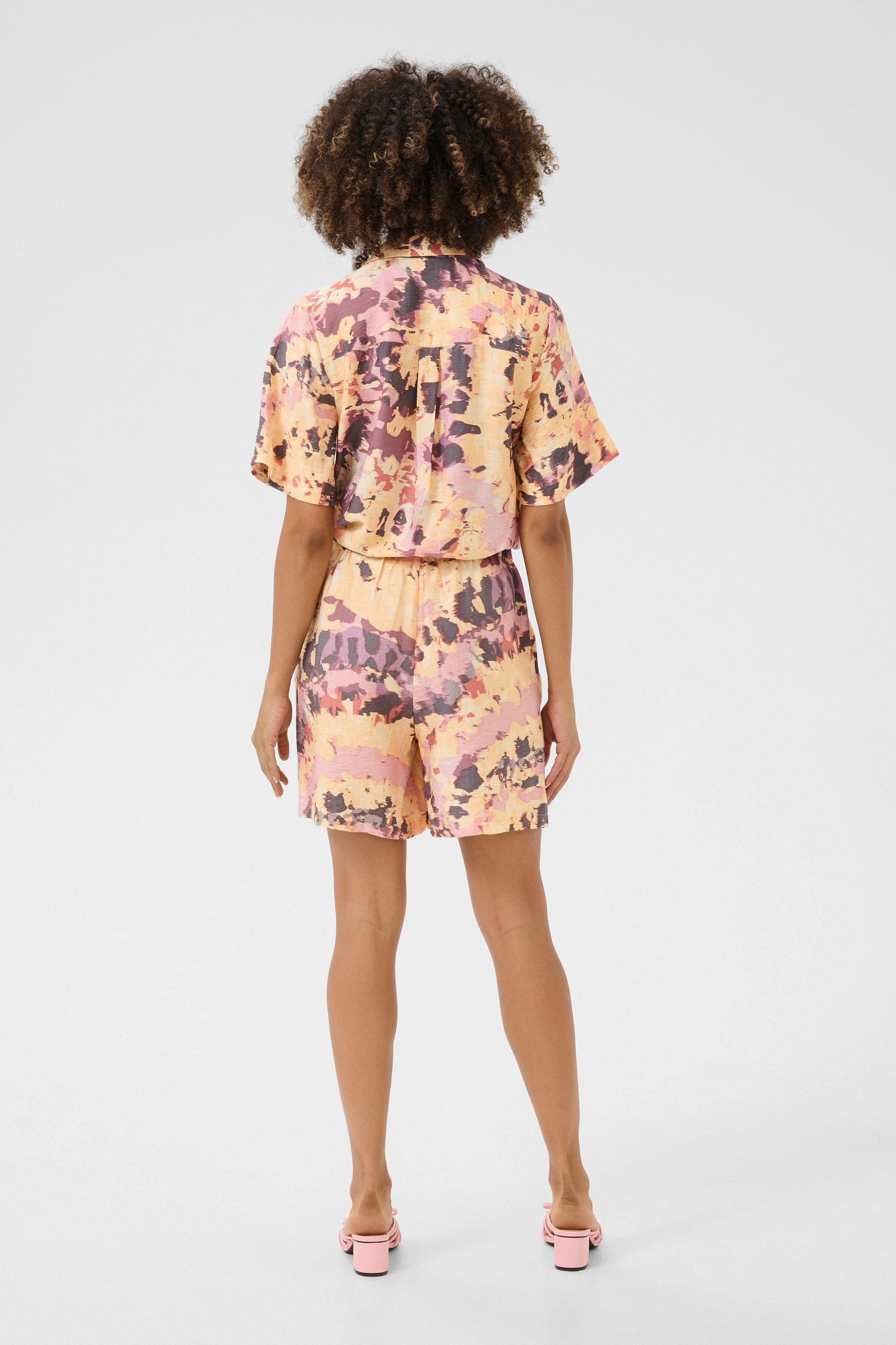Culture Stoffhose Shorts CUgreece