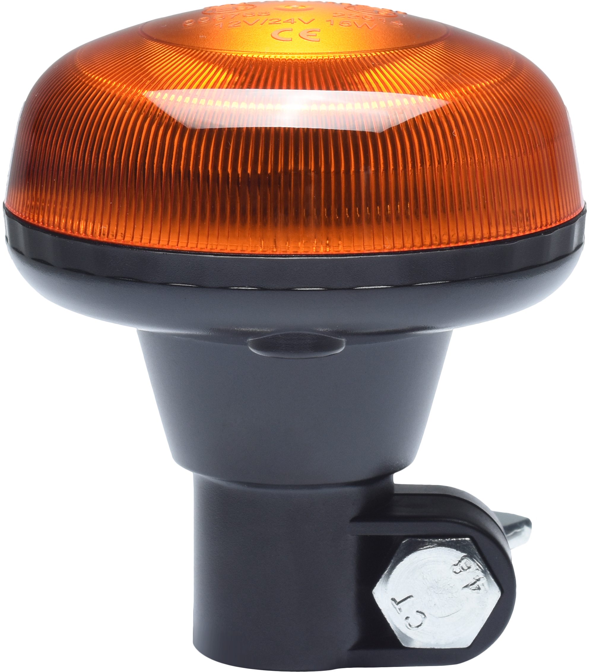 Berger & Schröter Rundumleuchte LED Mini Rundumkennleuchte Festsockel 12/24V