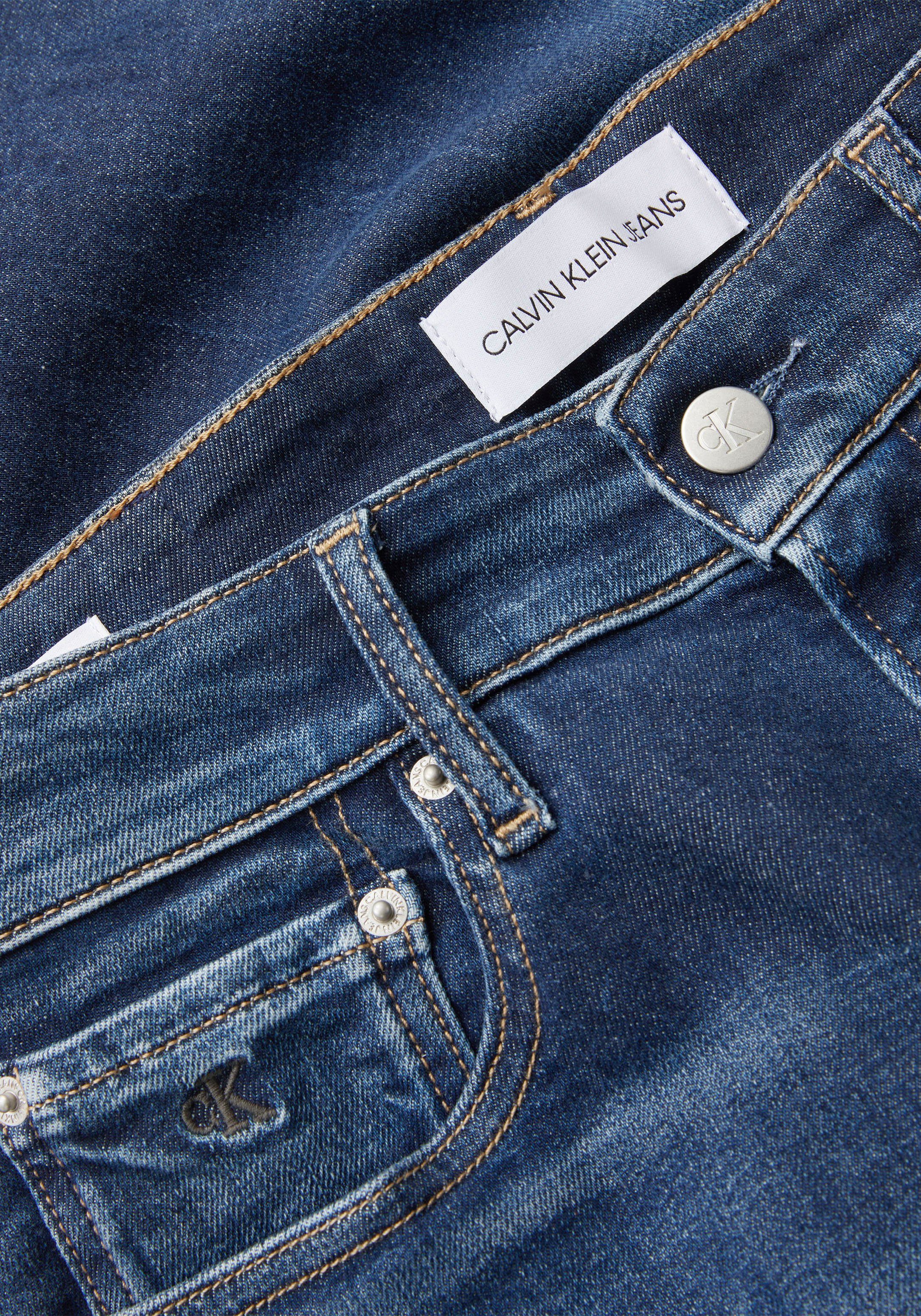 Klein Jeans Slim-fit-Jeans Calvin darkblue SLIM TAPER