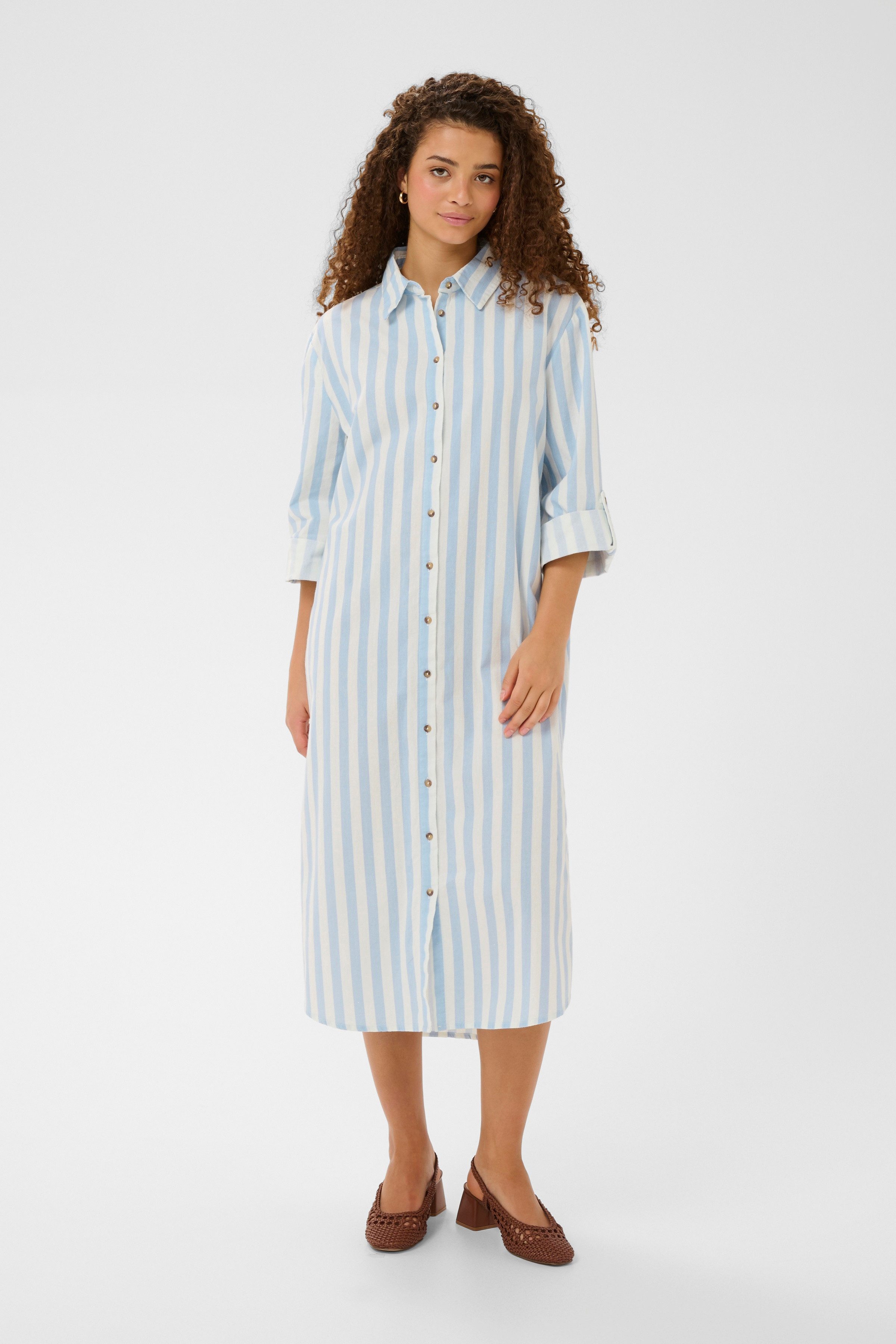 Saint Tropez Hemdblusenkleid ZalindaSZ Shirt Dress