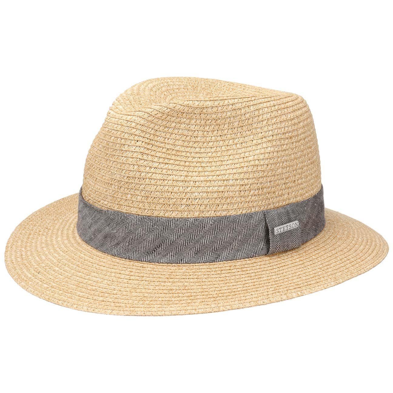 Stetson Sonnenhut (1-St) Travellerhut mit Ripsband