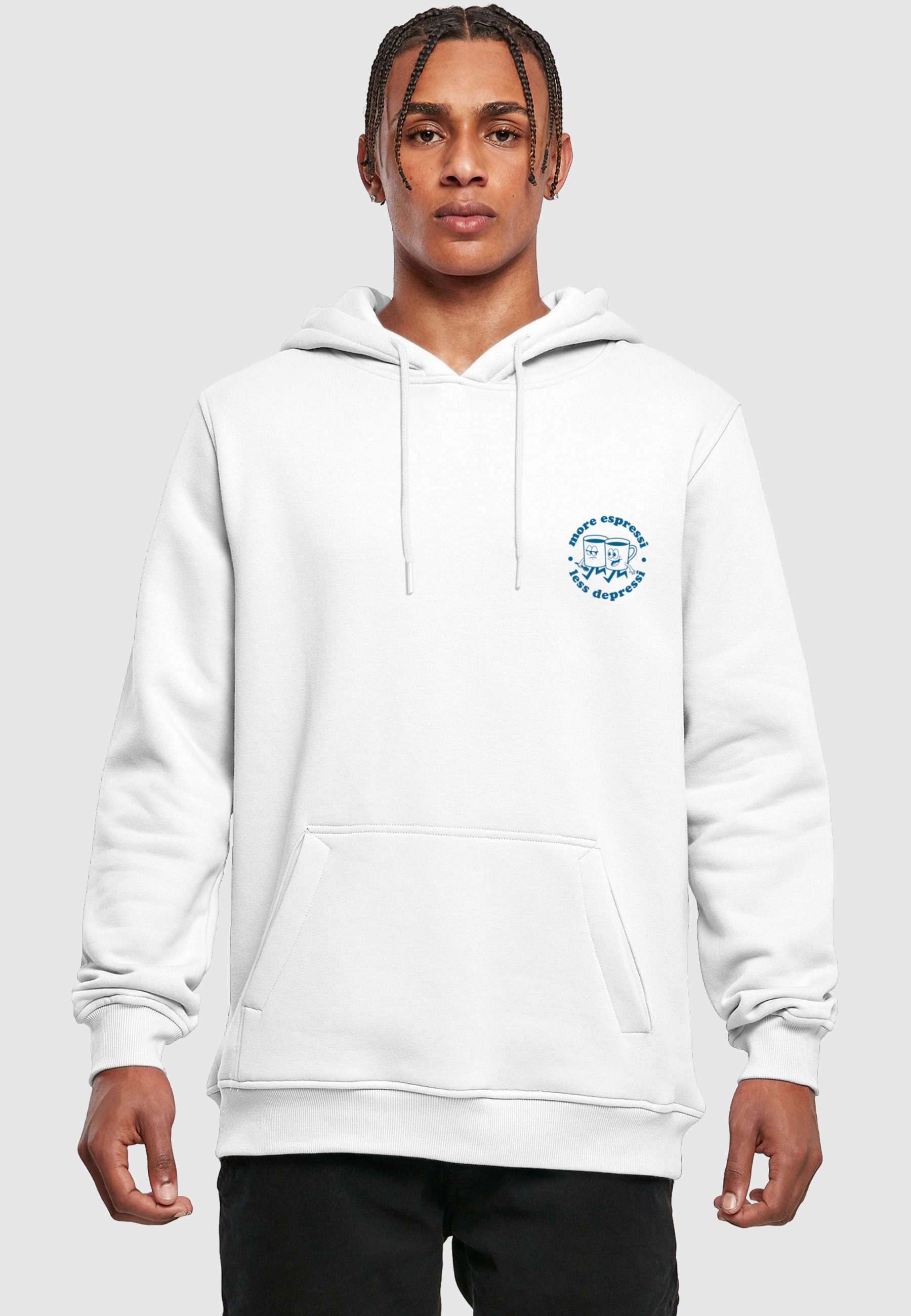 MisterTee Kapuzensweatshirt MisterTee More Espressi Hoody (1-tlg)