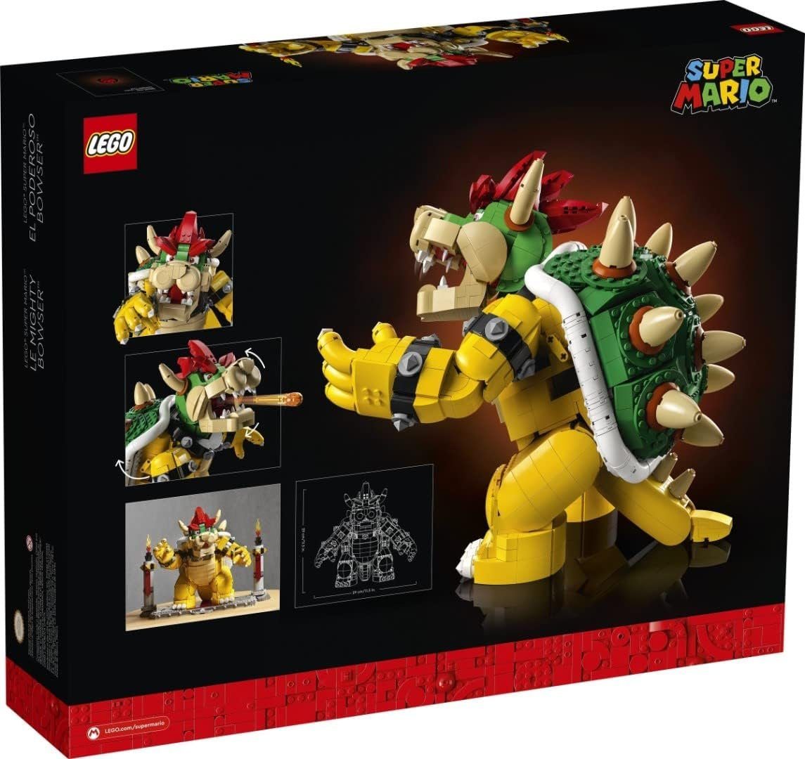 LEGO® Super Mario - Der mächtige Bowser (71411) Konstruktions-Spielset, (28 günstig online kaufen