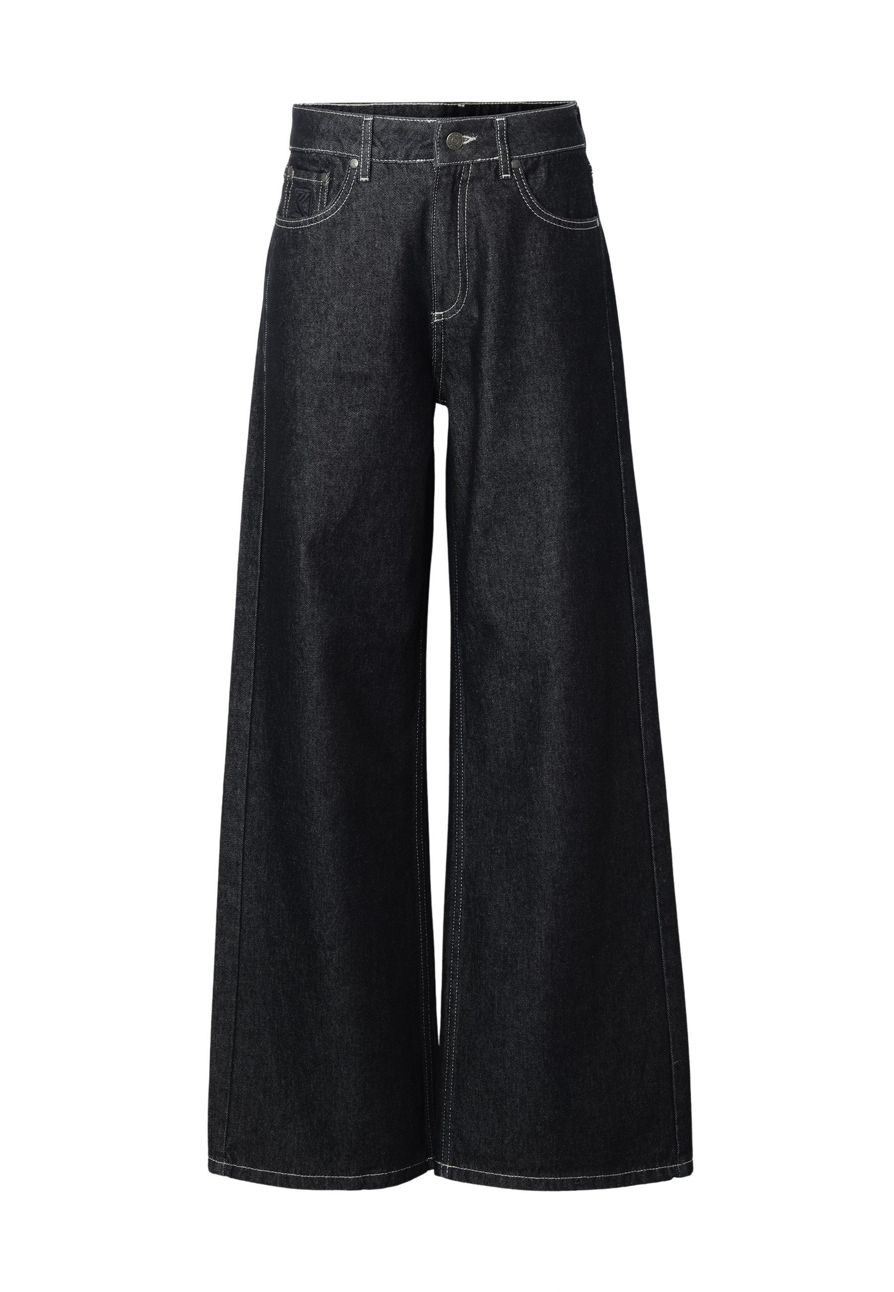 Karl Kani Loose-fit-Jeans Karl Kani OG Rinsed Wide Leg Jeans