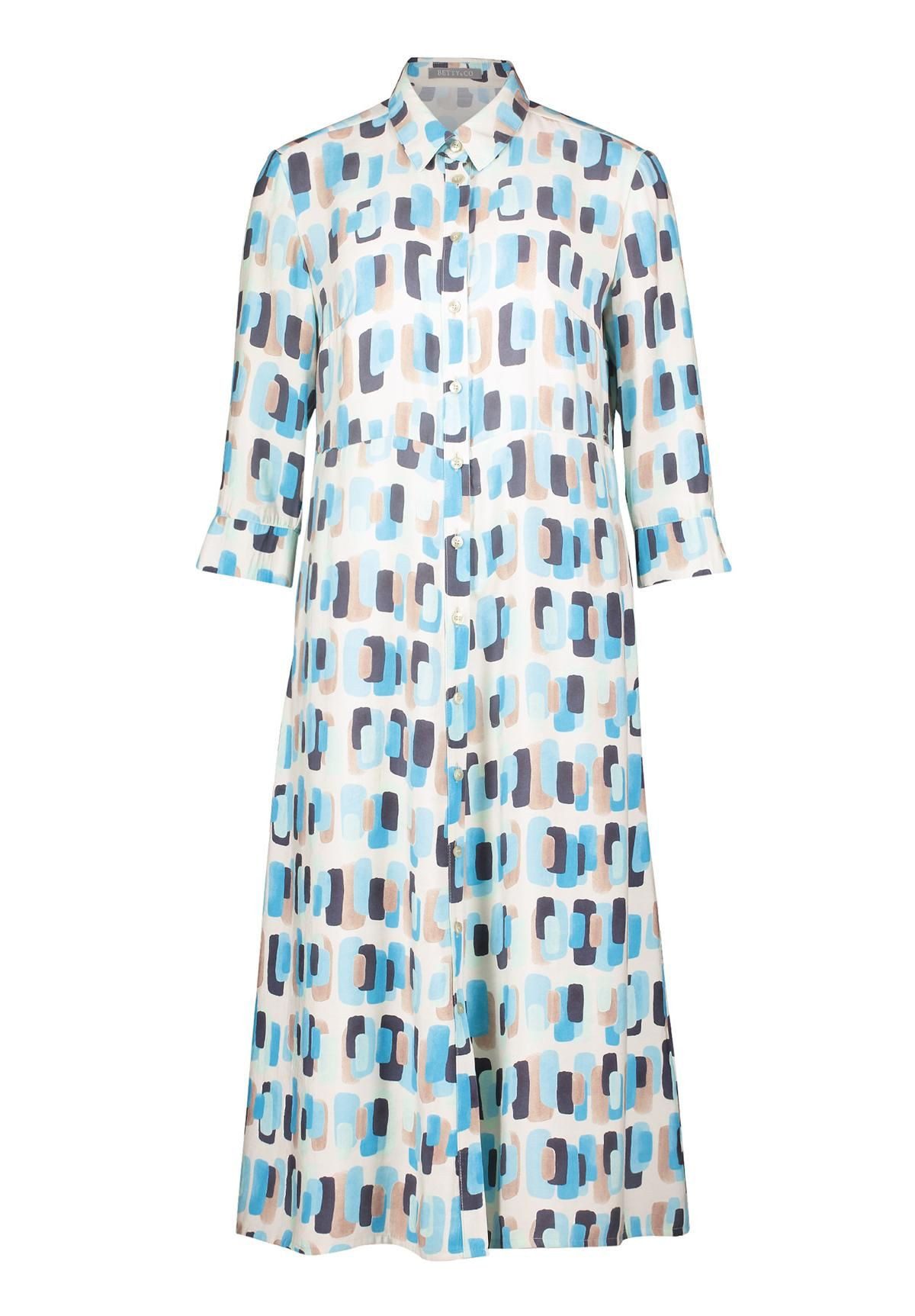 Druckkleid Betty & Co Casual-Kleid mit Print