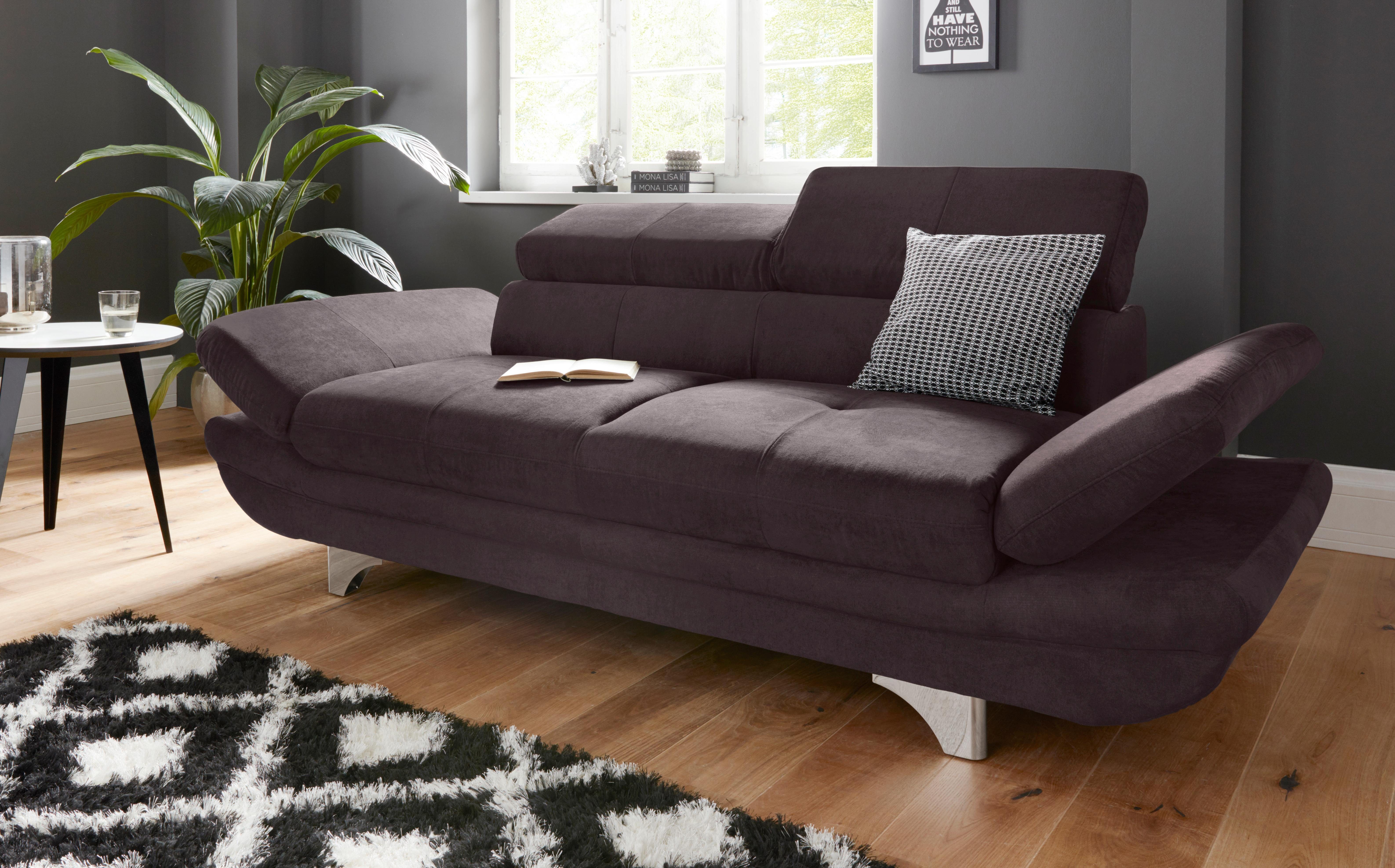 COTTA 2-Sitzer Enterprise, Big-Sofa, mit Armteilverstellung günstig online kaufen