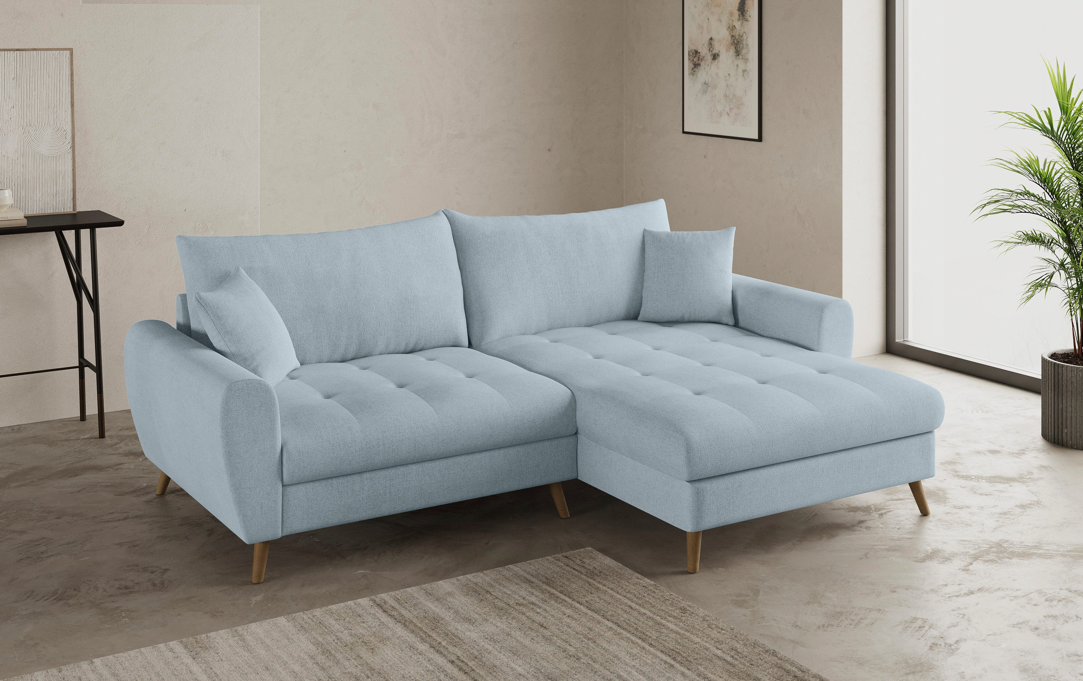 Mr. Couch Ecksofa Blackburn II L-Form, günstig online kaufen