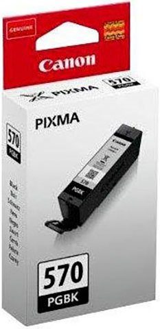 Canon PGI-570 schwarz Tintenpatrone (original Druckerpatrone 570 schwarz)