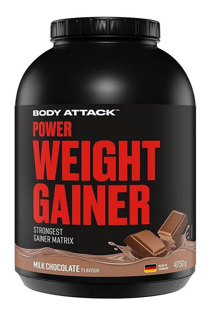 Body Attack Body Attack Power Weight Gainer - 4750 g-Dose Pulver