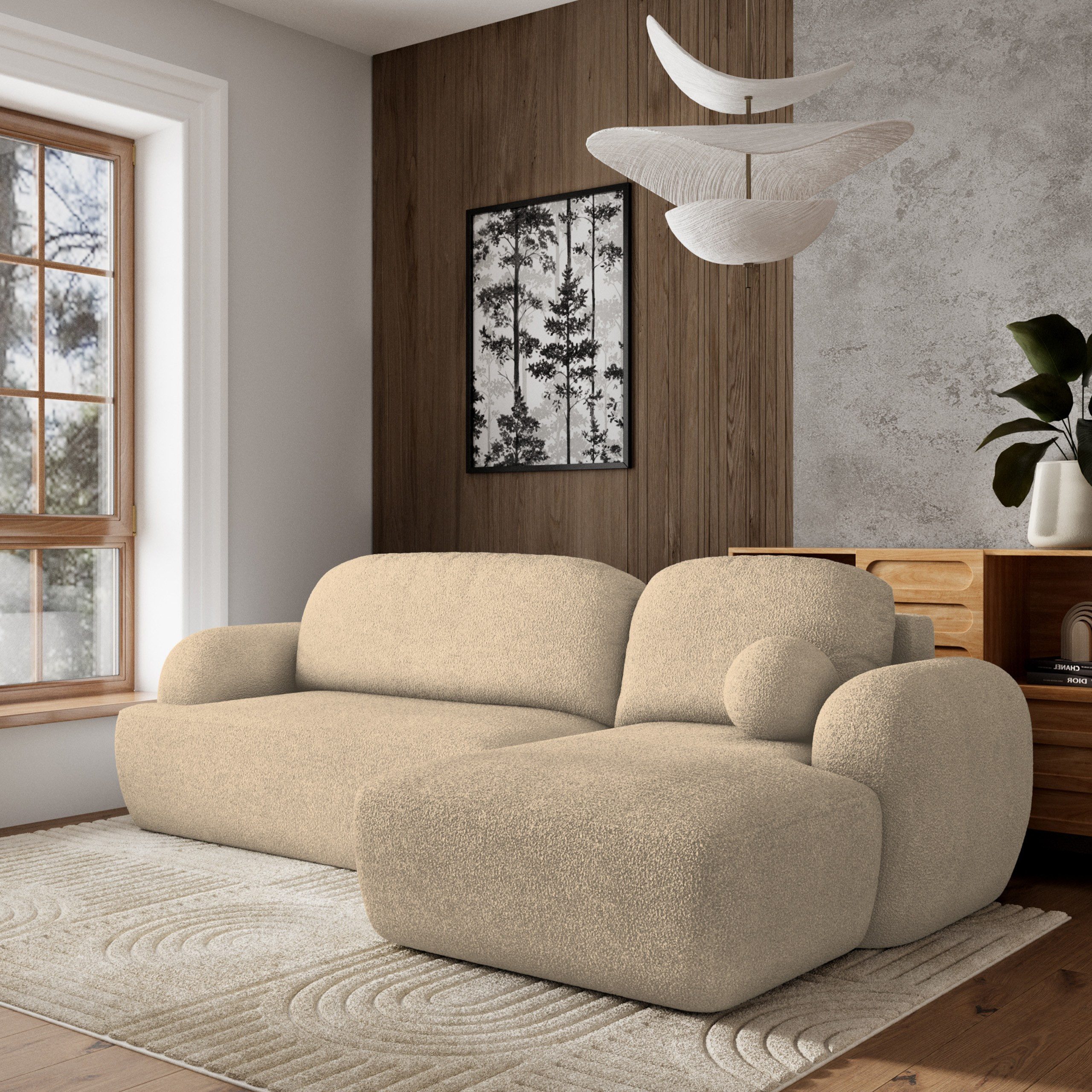 Masseno Ecksofa MODENZA mit Schlaffunktion L-Form, günstig online kaufen