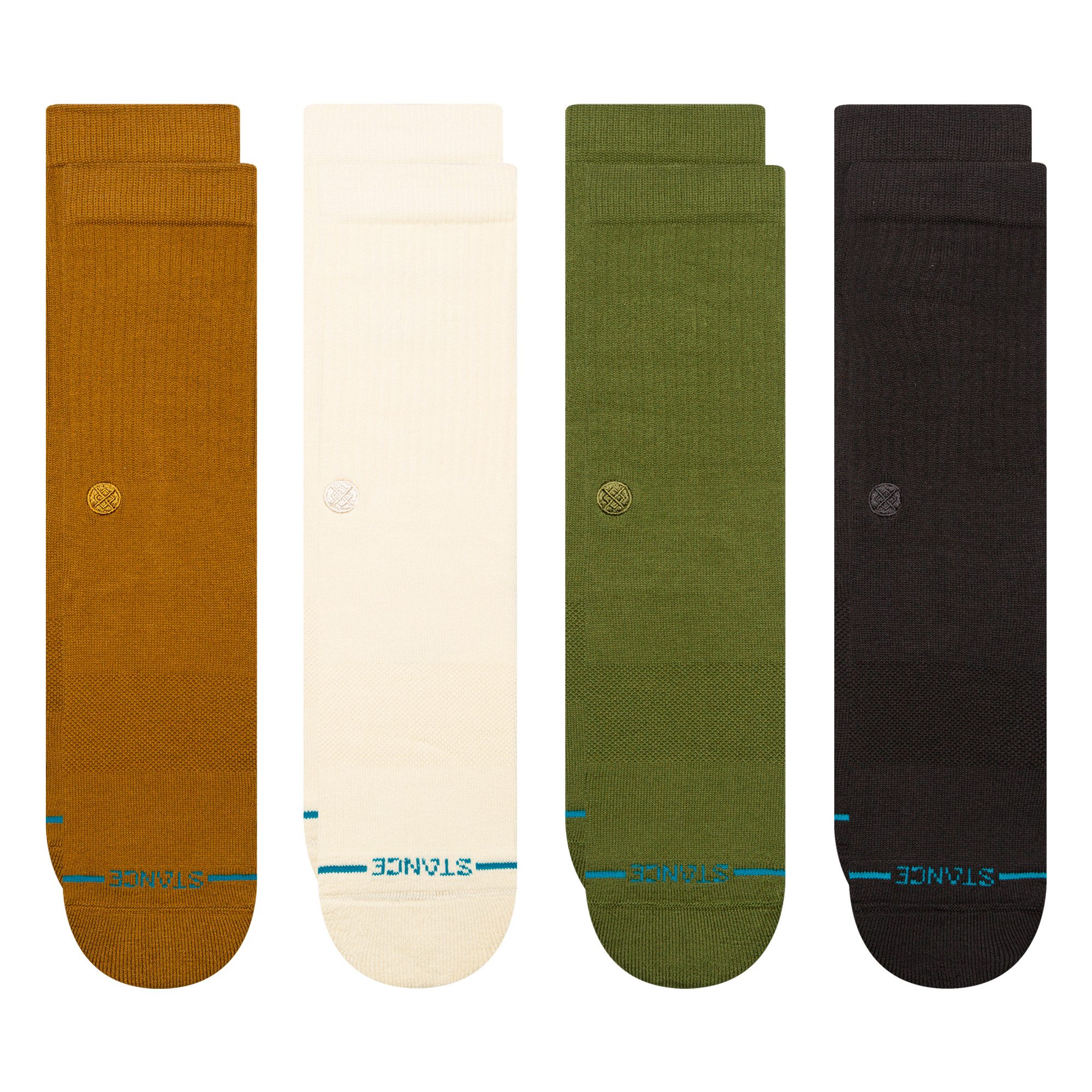 Stance Freizeitsocken ICON CREW 4 PACK günstig online kaufen