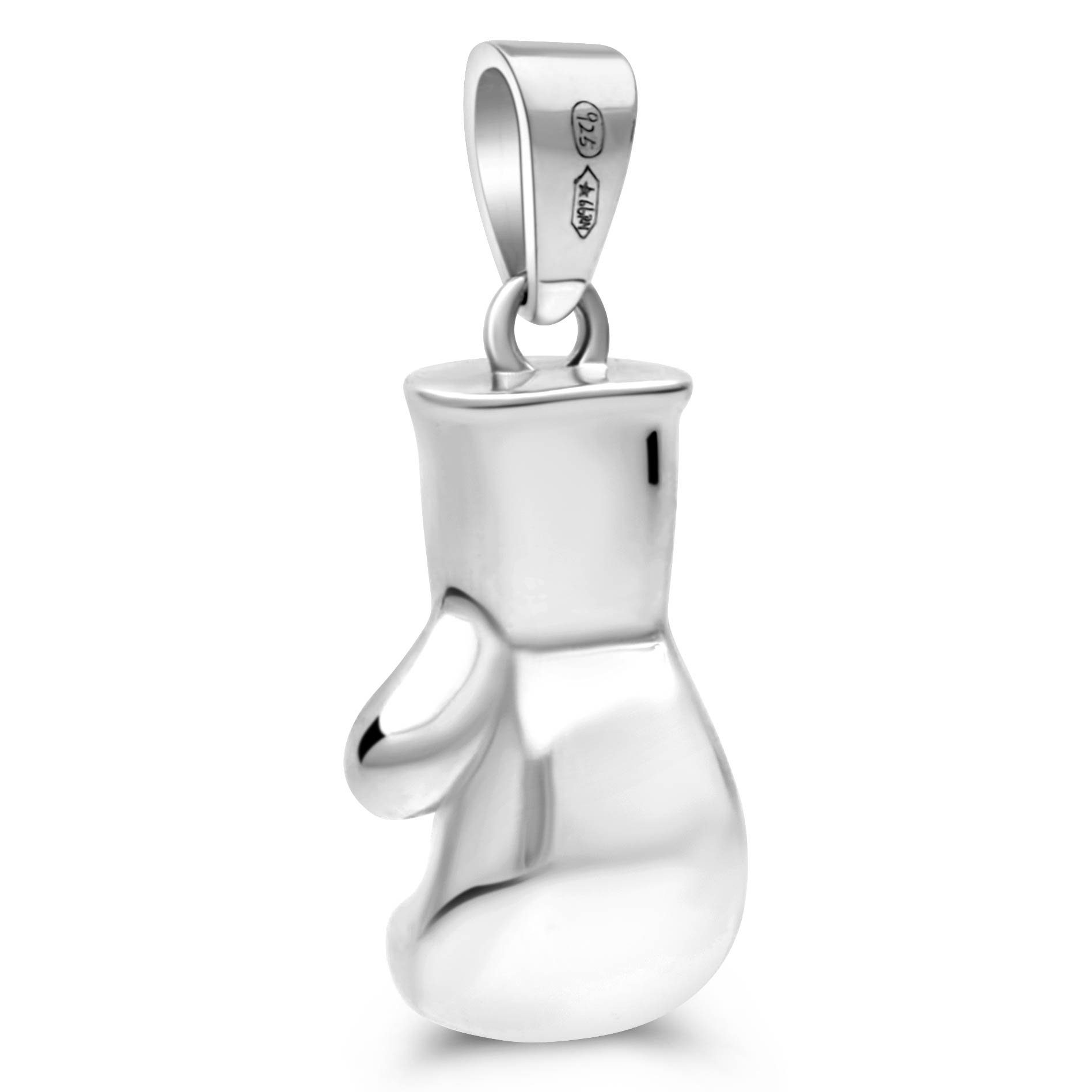 Kettenanhänger Boxhandschuh Klein 925er Sterling Silber günstig online kaufen