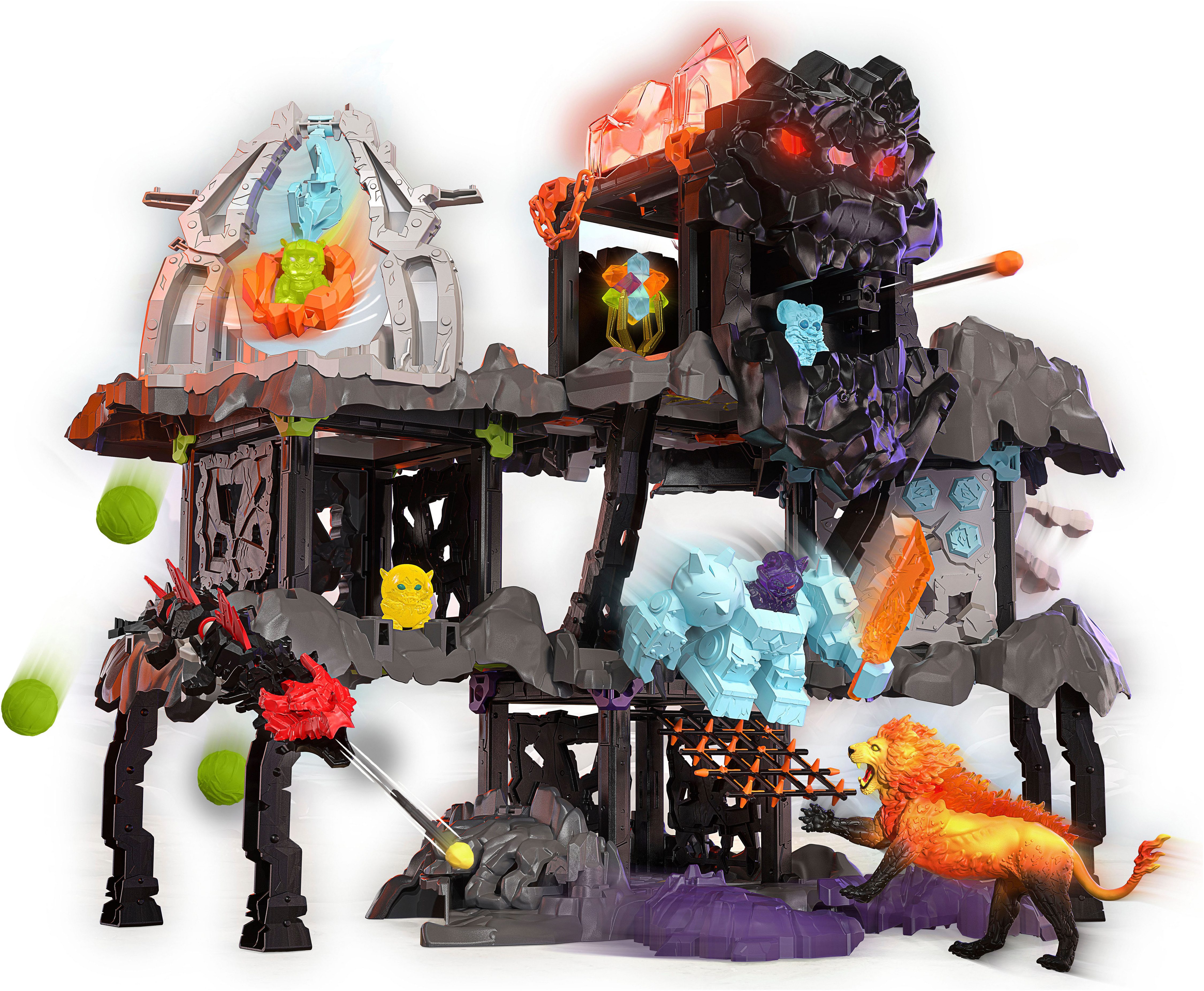 Schleich® Spielfigur ELDRADOR® CREATURES, Mastercave: Smashrador (42757)