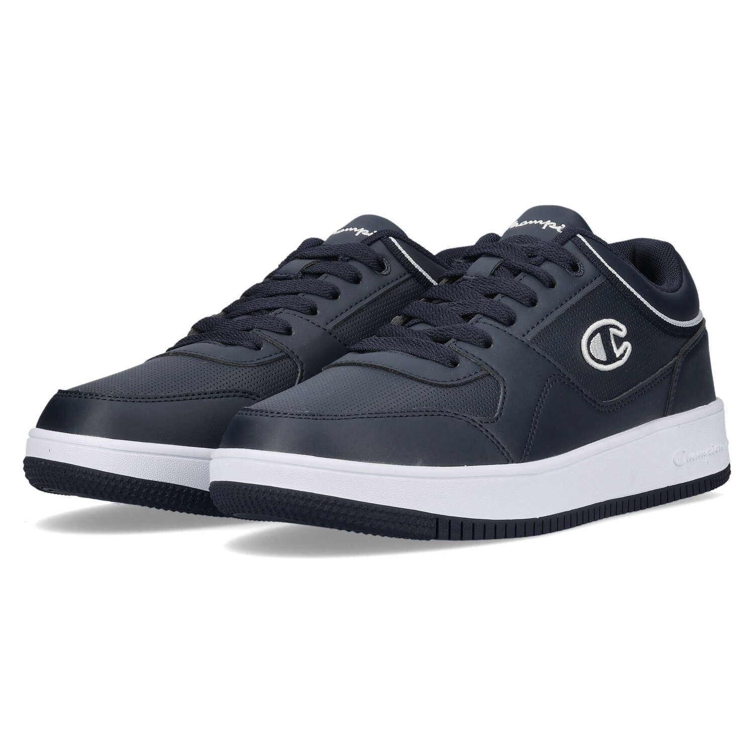 Champion Champion RD18 Low Nny/Wht Sneaker