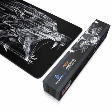 Titanwolf Gaming Mauspad, XXXL Speed Mousepad 1200 x 400 mm, Geschwindigkeit & Präzision