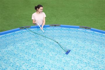 Bestway Poolbodensauger Bestway Flowclear Poolpflege Komplett-Set für Poolgrößen bis 396 cm
