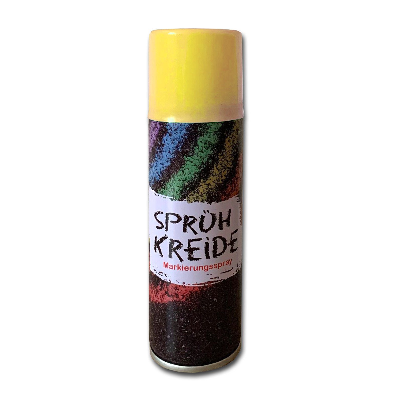 HAC24 Kreidespray 6er Set Sprühkreide Set Kreide Markierungsspray Sprüh Kreidefarbe, 175 ml je Dose 6 Farben – Bild 4 von 5