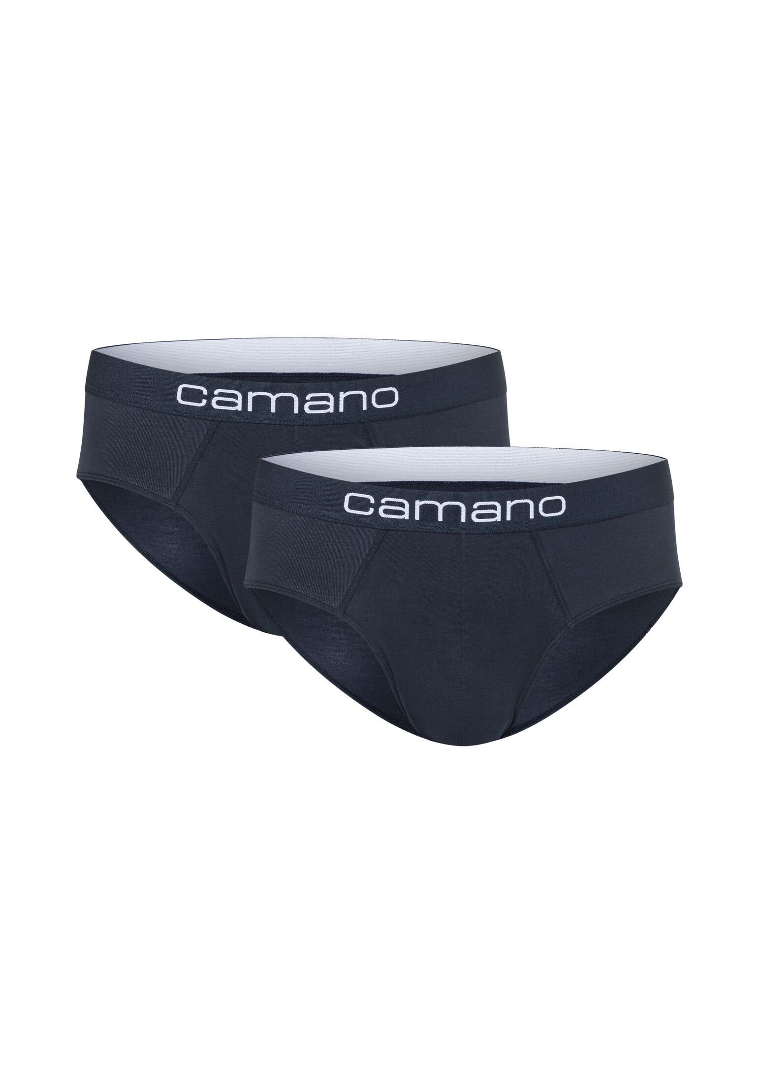 Camano Slip "comfort" 2er Pack, mit elastischem Logobund günstig online kaufen