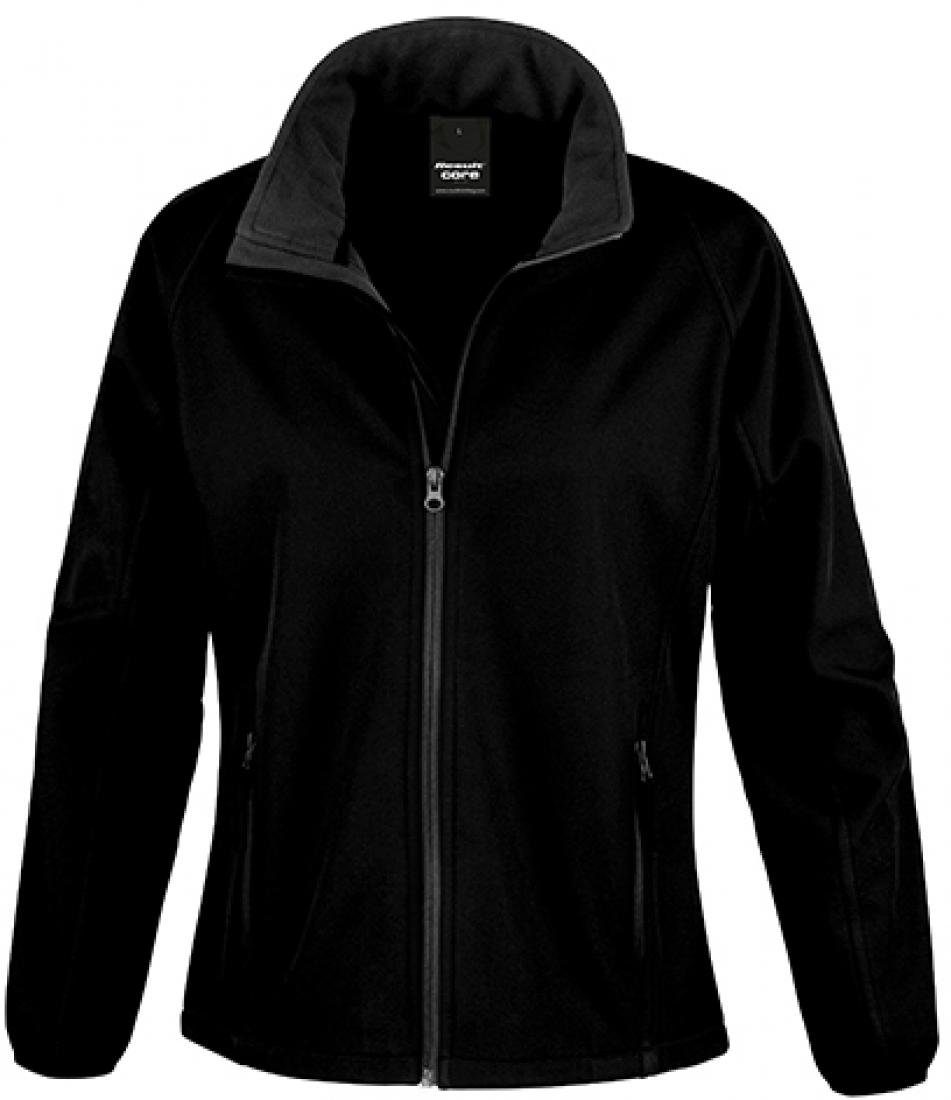 Result Softshelljacke Leichte Damen Soft Shell Jacke - Wasserabweisend günstig online kaufen