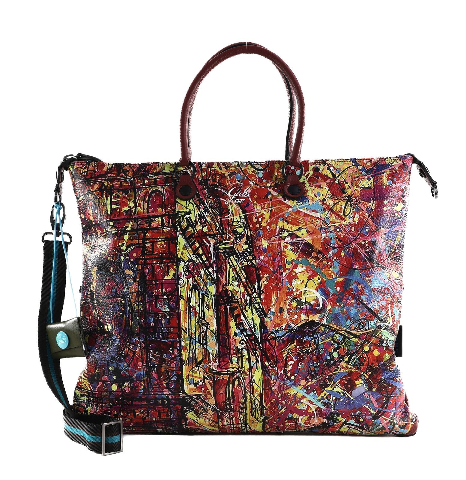 Gabs Schultertasche Tote Bag, aus echtem Kalbsleder