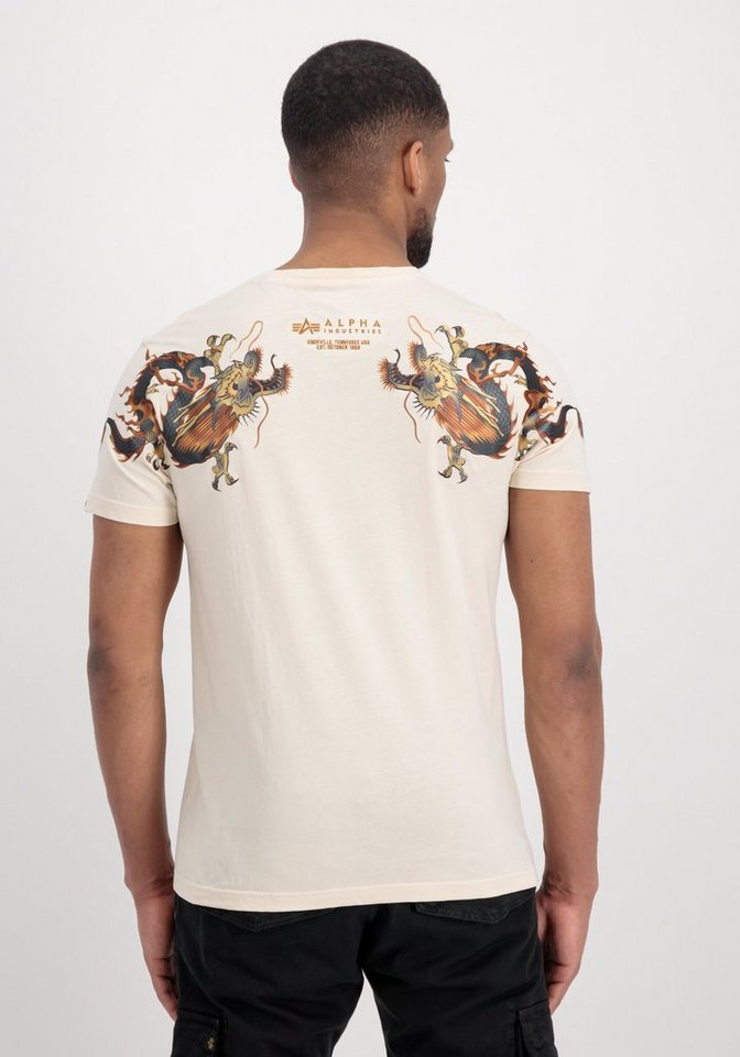 Alpha Industries T-Shirt Alpha Industries Men - T-Shirts Dragon EMB T