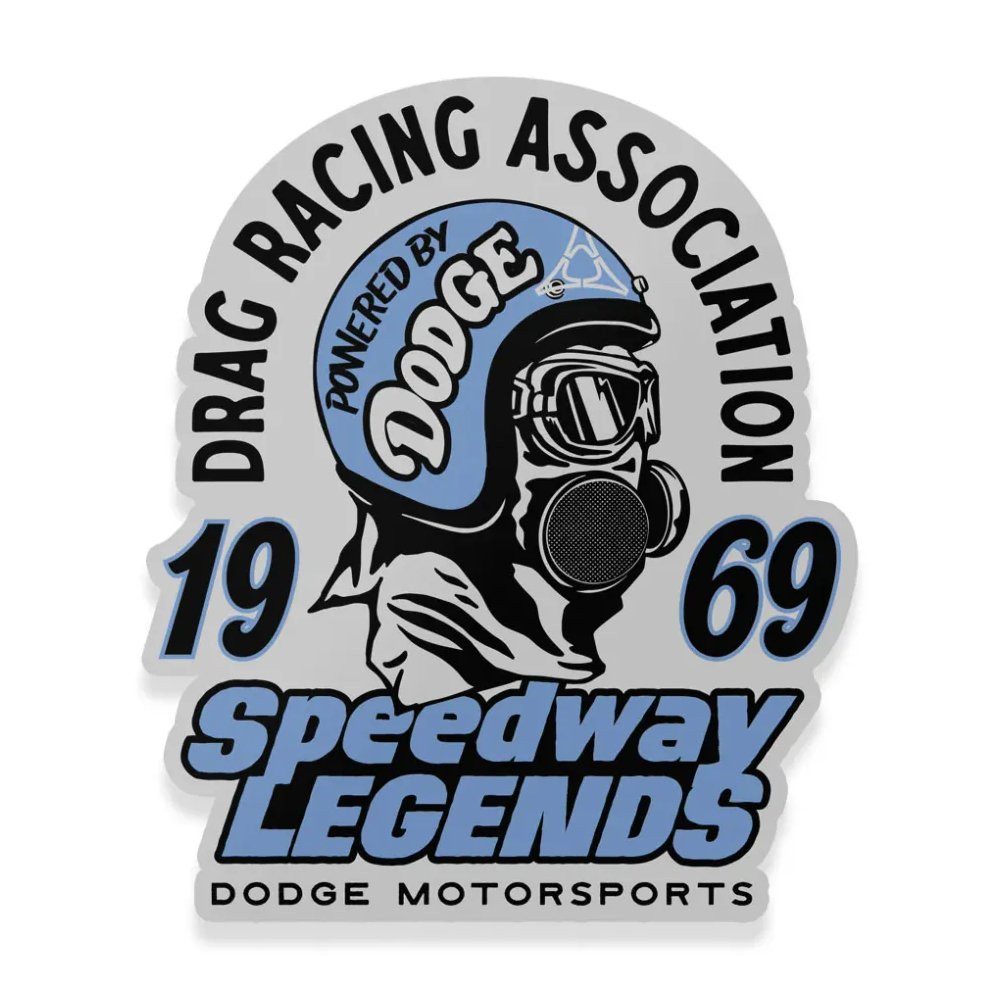 Dodge Aufkleber Speedway Legends Sticker
