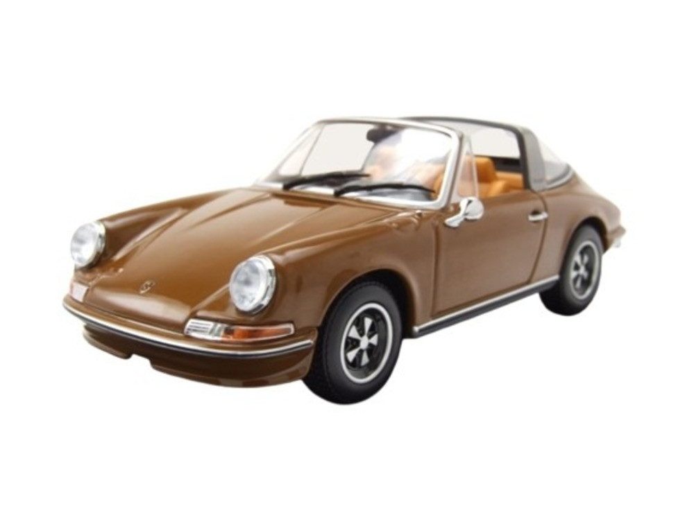 Modellauto Porsche 911 Targa 1972 braun